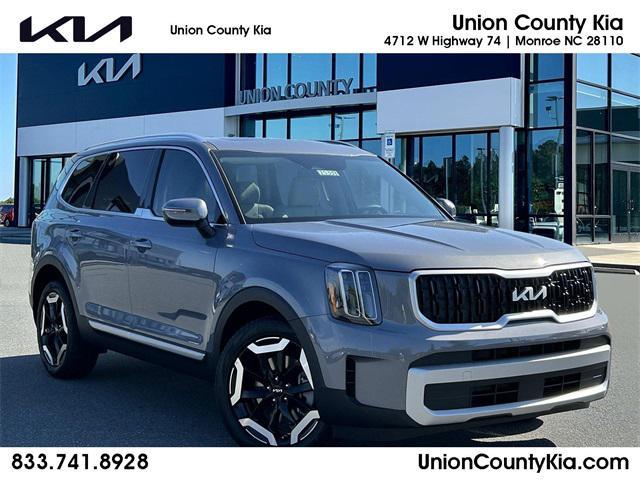 new 2025 Kia Telluride car, priced at $42,780
