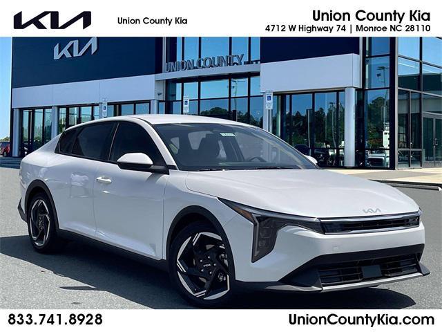 new 2025 Kia K4 car, priced at $24,199