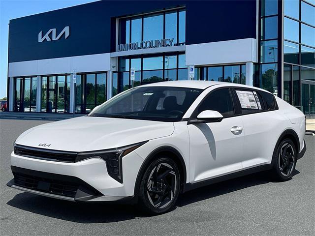 new 2025 Kia K4 car, priced at $24,199