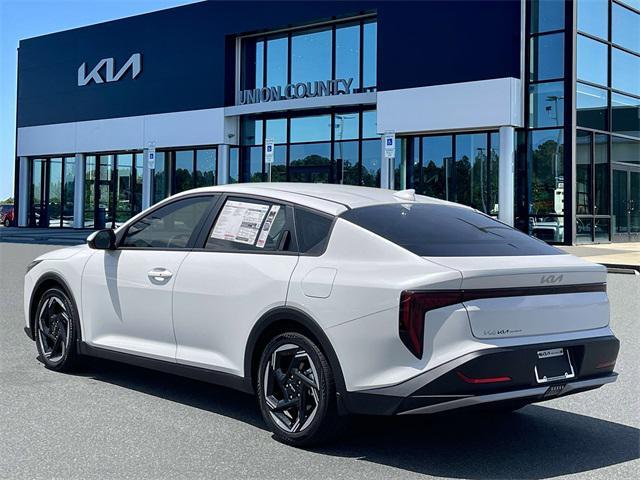 new 2025 Kia K4 car, priced at $24,199