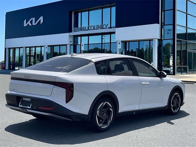 new 2025 Kia K4 car, priced at $24,199