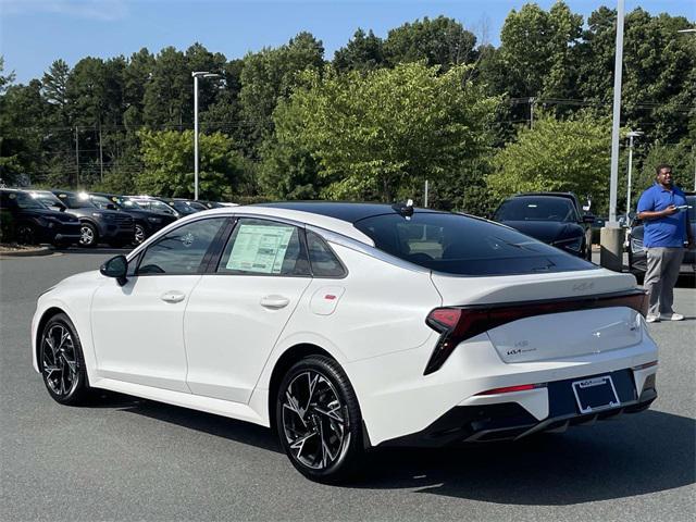 new 2025 Kia K5 car, priced at $30,132