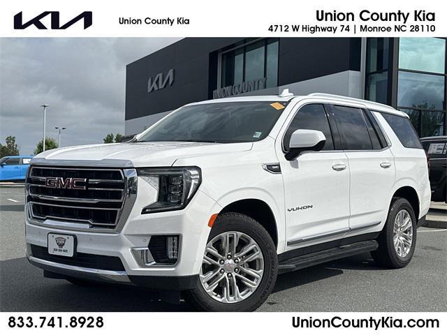 used 2023 GMC Yukon car, priced at $51,990