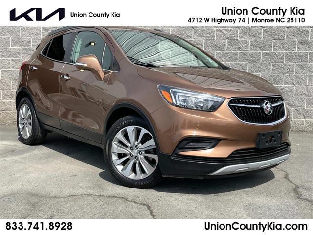 used 2017 Buick Encore car, priced at $14,400