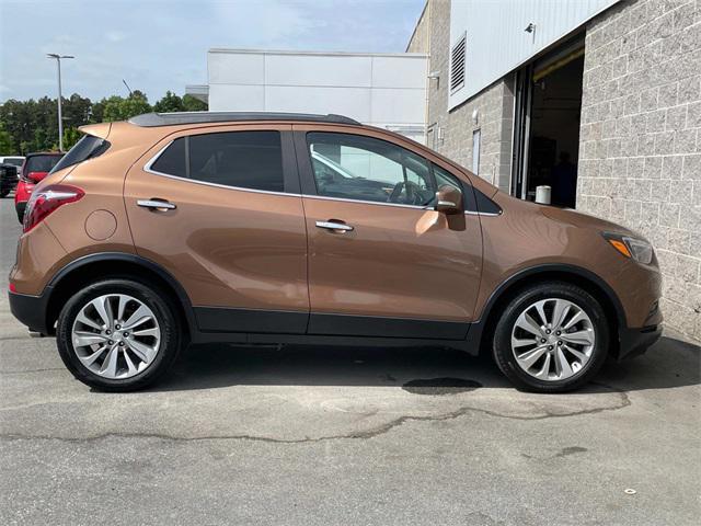 used 2017 Buick Encore car, priced at $14,880
