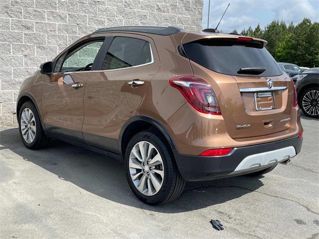 used 2017 Buick Encore car, priced at $14,900
