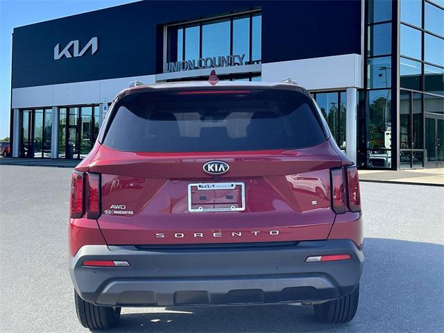 used 2021 Kia Sorento car, priced at $23,500