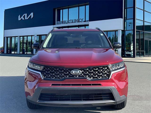 used 2021 Kia Sorento car, priced at $23,500