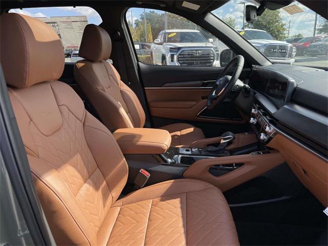 new 2025 Kia Telluride car, priced at $49,660