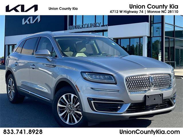 used 2020 Lincoln Nautilus car, priced at $21,600