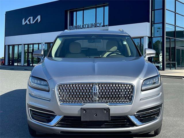 used 2020 Lincoln Nautilus car, priced at $21,600