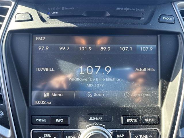 used 2013 Hyundai Santa Fe car, priced at $9,550
