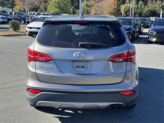 used 2013 Hyundai Santa Fe car, priced at $9,550