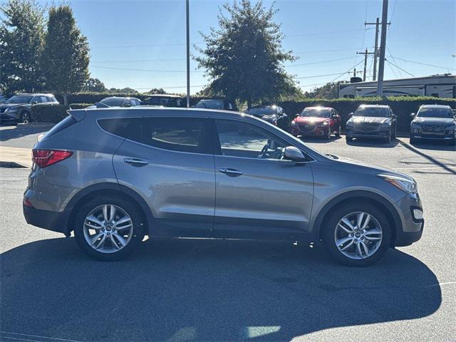 used 2013 Hyundai Santa Fe car, priced at $9,550