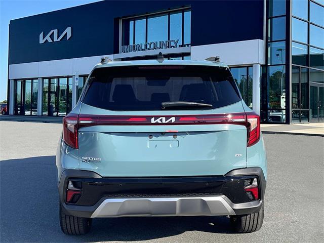 new 2025 Kia Seltos car, priced at $30,905