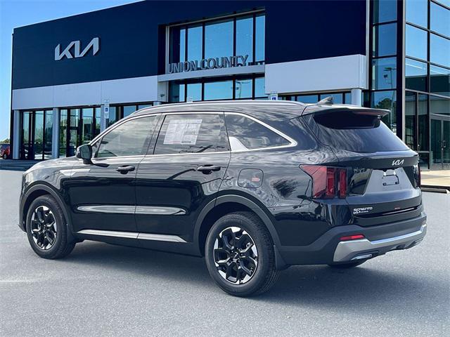 new 2025 Kia Sorento car, priced at $34,490