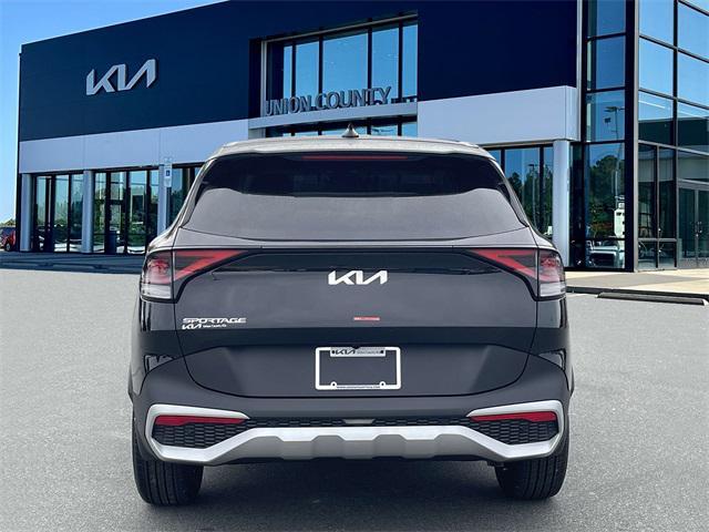 new 2025 Kia Sportage car, priced at $28,740