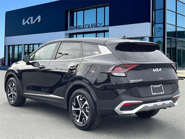 new 2025 Kia Sportage car, priced at $28,740