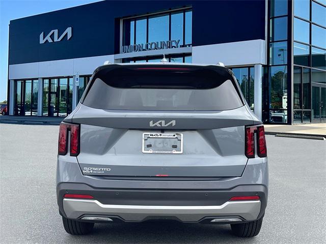 new 2025 Kia Sorento car, priced at $33,990