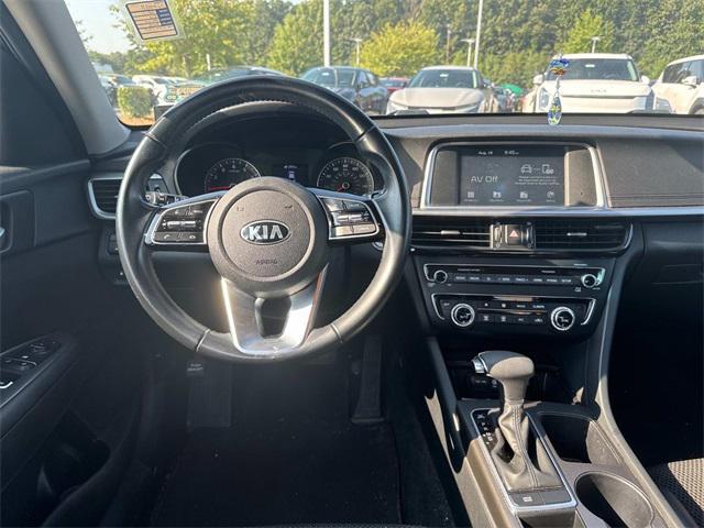used 2019 Kia Optima car, priced at $15,800