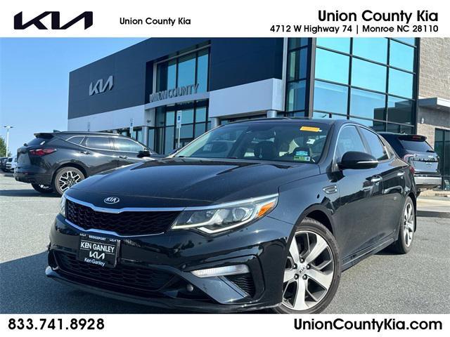 used 2019 Kia Optima car, priced at $15,450
