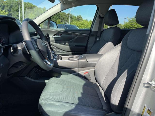used 2022 Hyundai Santa Fe car, priced at $23,460