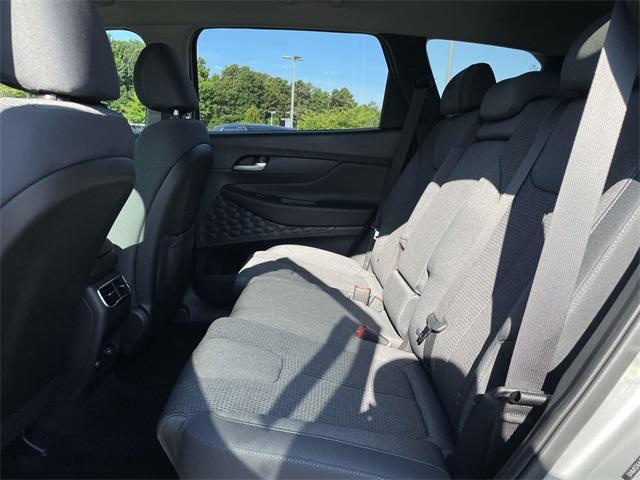 used 2022 Hyundai Santa Fe car, priced at $23,460