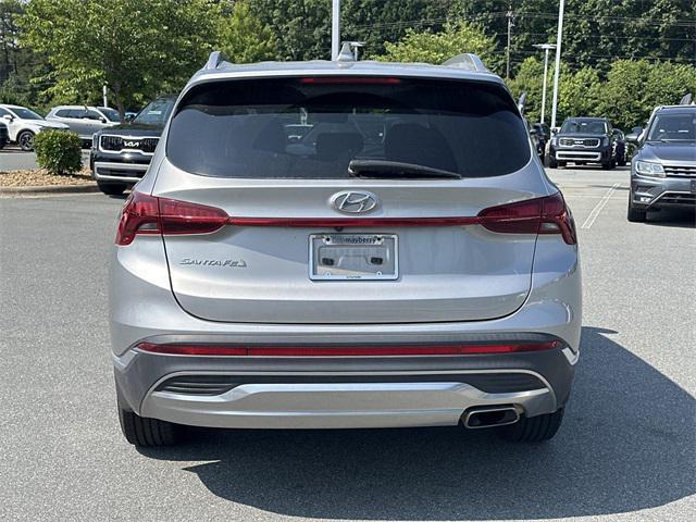 used 2022 Hyundai Santa Fe car, priced at $23,360