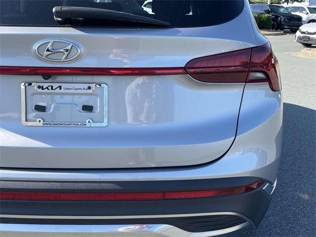 used 2022 Hyundai Santa Fe car, priced at $23,460