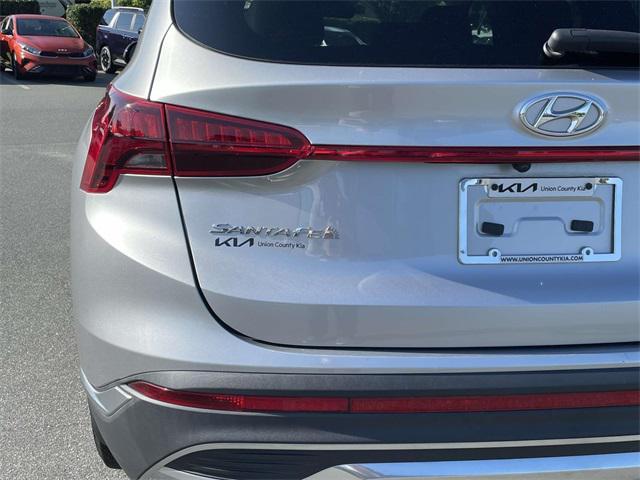 used 2022 Hyundai Santa Fe car, priced at $23,460