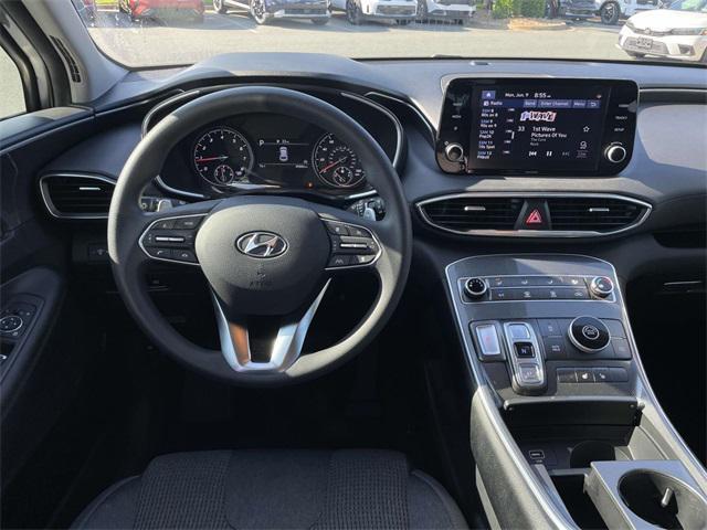 used 2022 Hyundai Santa Fe car, priced at $23,460