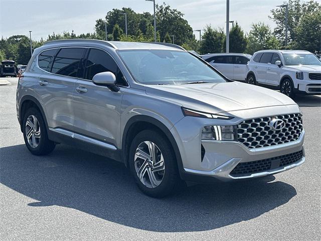 used 2022 Hyundai Santa Fe car, priced at $23,360