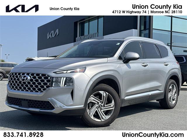 used 2022 Hyundai Santa Fe car, priced at $23,360