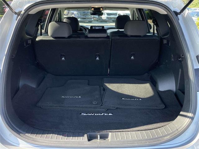 used 2022 Hyundai Santa Fe car, priced at $23,460