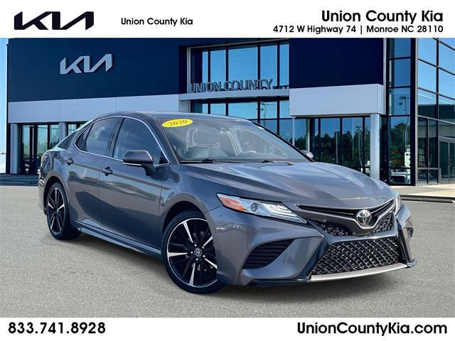used 2020 Toyota Camry car, priced at $21,688