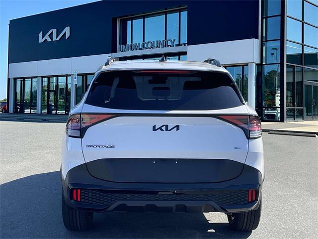 new 2025 Kia Sportage car, priced at $33,035