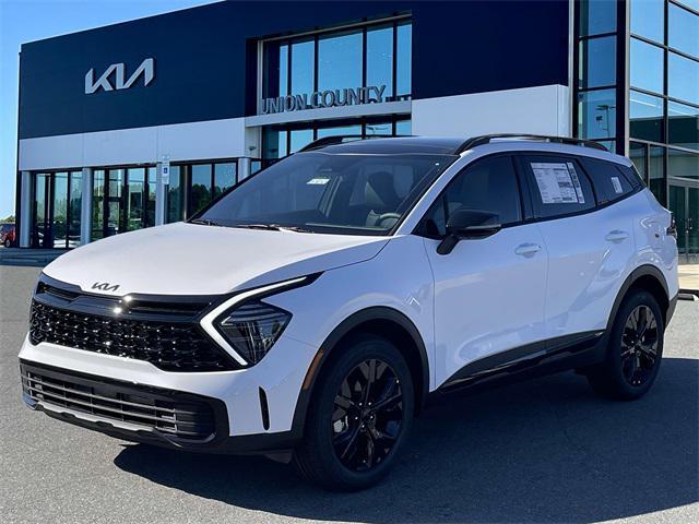 new 2025 Kia Sportage car, priced at $33,035