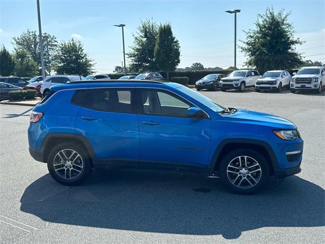 used 2020 Jeep Compass car, priced at $16,800