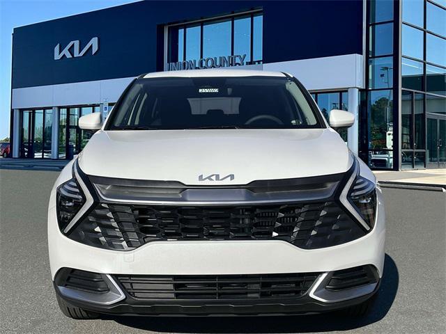 new 2025 Kia Sportage Hybrid car, priced at $30,285