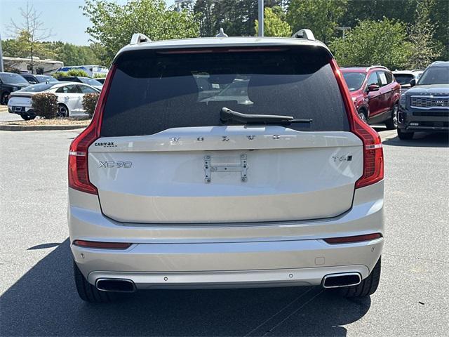 used 2018 Volvo XC90 car, priced at $23,700