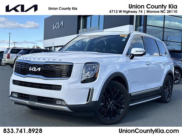 used 2022 Kia Telluride car, priced at $38,900