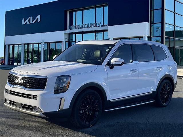 used 2022 Kia Telluride car, priced at $37,588