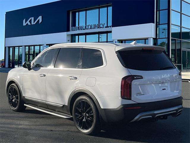 used 2022 Kia Telluride car, priced at $37,588