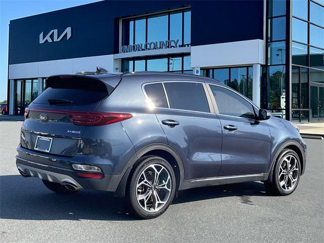 used 2022 Kia Sportage car, priced at $23,995