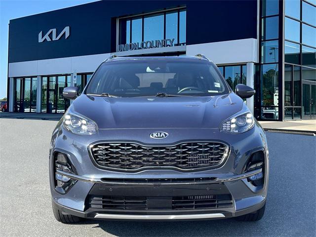 used 2022 Kia Sportage car, priced at $23,995