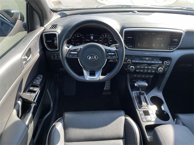 used 2022 Kia Sportage car, priced at $23,995