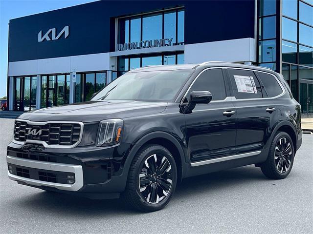 new 2025 Kia Telluride car, priced at $45,535