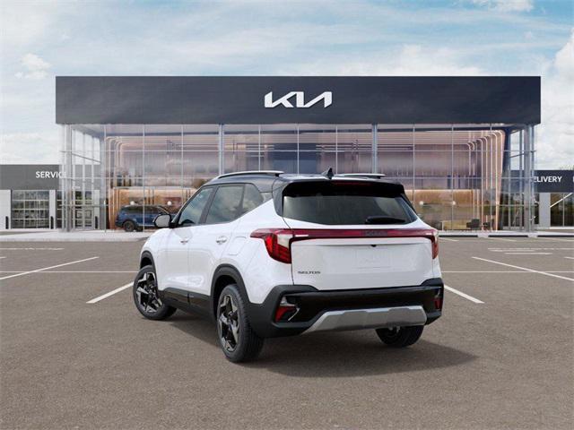 new 2025 Kia Seltos car, priced at $25,358