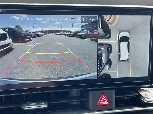 new 2025 Kia Carnival car, priced at $46,362