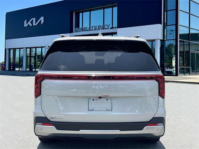 new 2025 Kia Carnival car, priced at $46,362